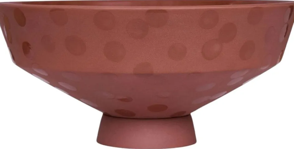 Best OYOY Luonto Skål Ø32 cm, Terracotta