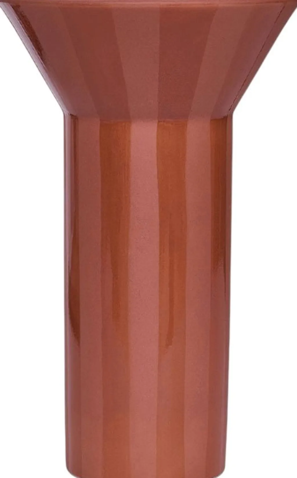 Clearance Luonto Vase H25 cm, Terracotta Stue|Vaser
