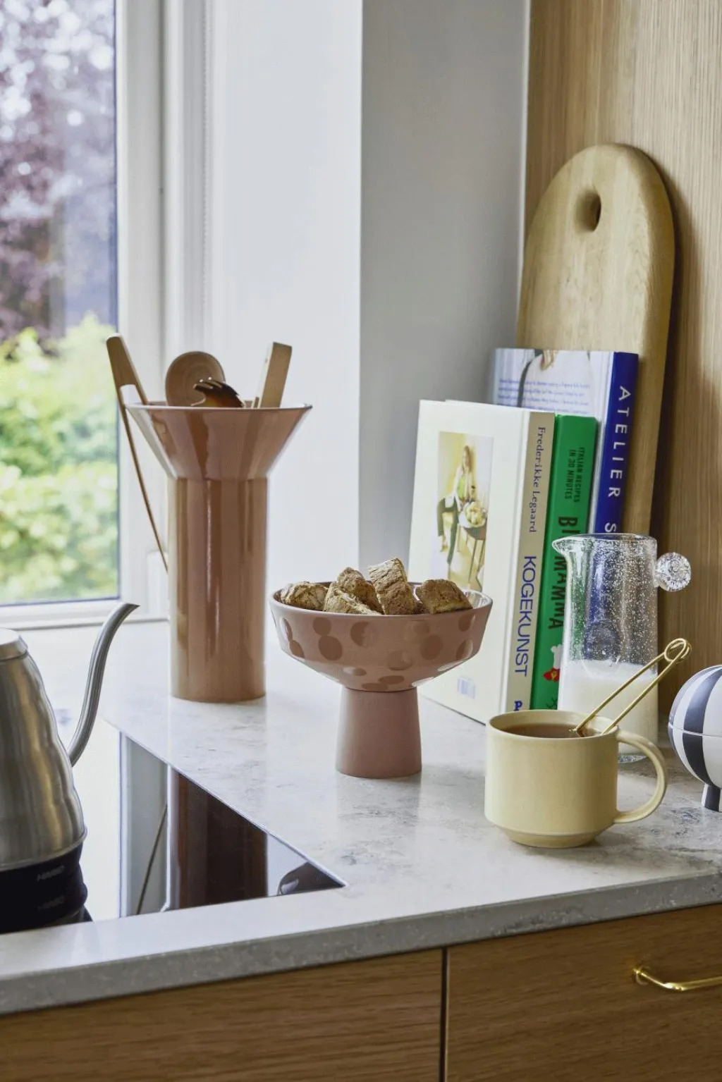 Clearance Luonto Vase H25 cm, Terracotta Stue|Vaser