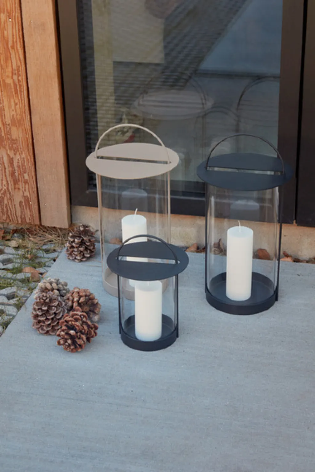 Clearance Maki Lanterne H, Clay Lanterner