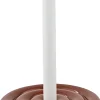 OYOY Lysestager > Savi Lysestage H2,5 cm, Nutmeg