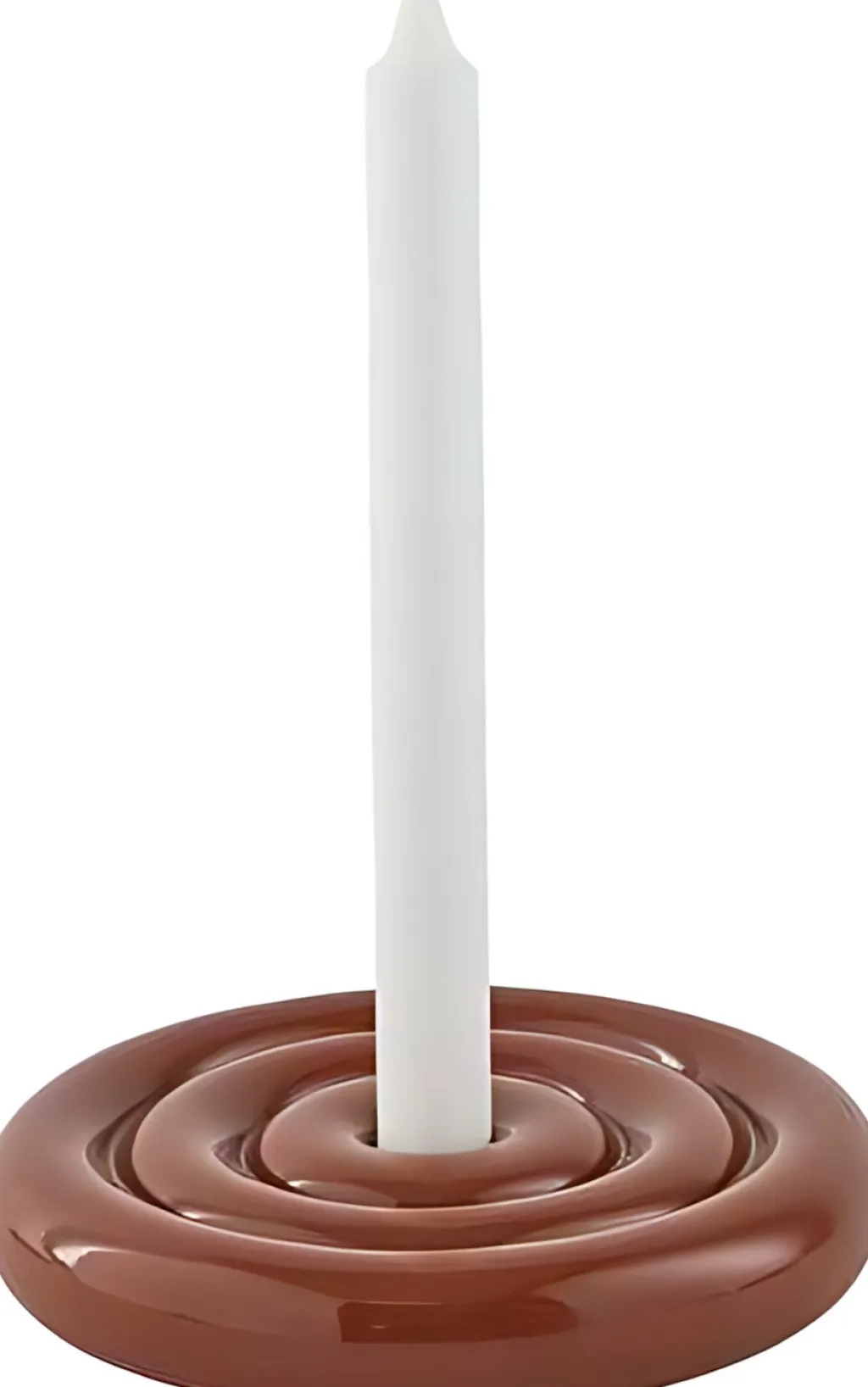 OYOY Lysestager > Savi Lysestage H2,5 cm, Nutmeg