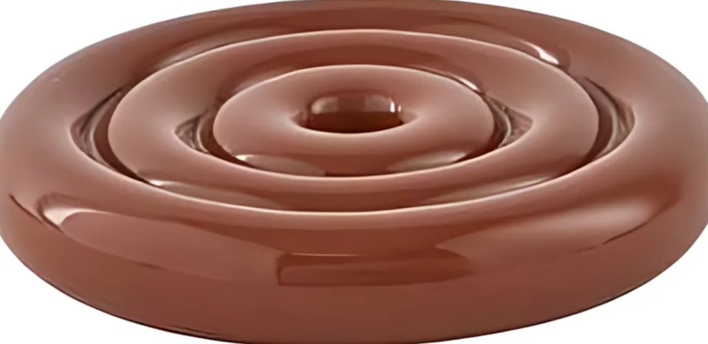 OYOY Lysestager > Savi Lysestage H2,5 cm, Nutmeg