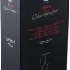 Outlet Paderno Flûte Champagneglas 2 stk. 27 cl, Guld