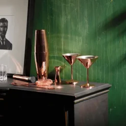 Paderno Cocktailglas > Martiniglas 2 stk. 20 cl, Kobber