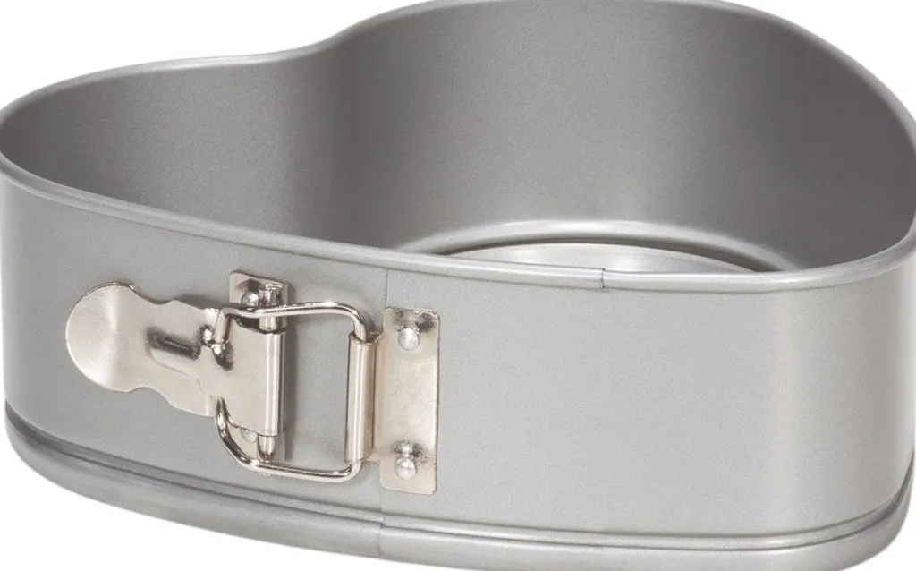 Patisse Bageforme > Silvertop Hjerte Springform 20 cm, Stål