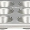 Patisse Bageforme > Silvertop Mini Muffinform Til 12 stk, Stål
