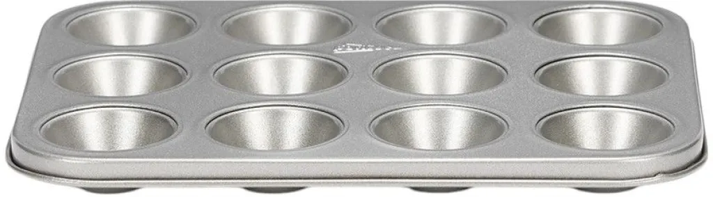 Patisse Bageforme > Silvertop Mini Muffinform Til 12 stk, Stål