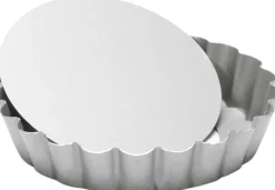Online Patisse Silvertop Mini Tærteform m. Løs Bund Ø10 cm, Stål