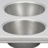 Patisse Bageforme > Silvertop Muffinform Til 6 stk, Stål