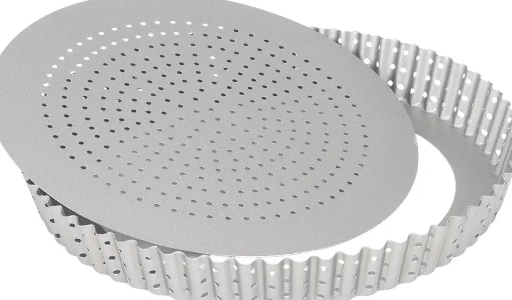 Patisse Spisestue|Fade > Silvertop Tærteform m. Løs Bund Ø28 cm, Stål