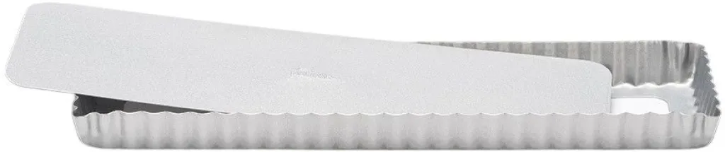 Patisse Spisestue|Fade > Silvertop Tærteform m. Løs Bund 11x35 cm, Stål