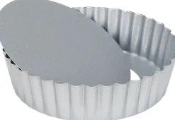 Clearance Patisse Silvertop Tærteform m. Løs Bund Ø25 cm, Stål
