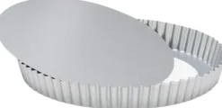 Clearance Silvertop Tærteform m. Løs Bund Ø30 cm, Stål Spisestue|Fade