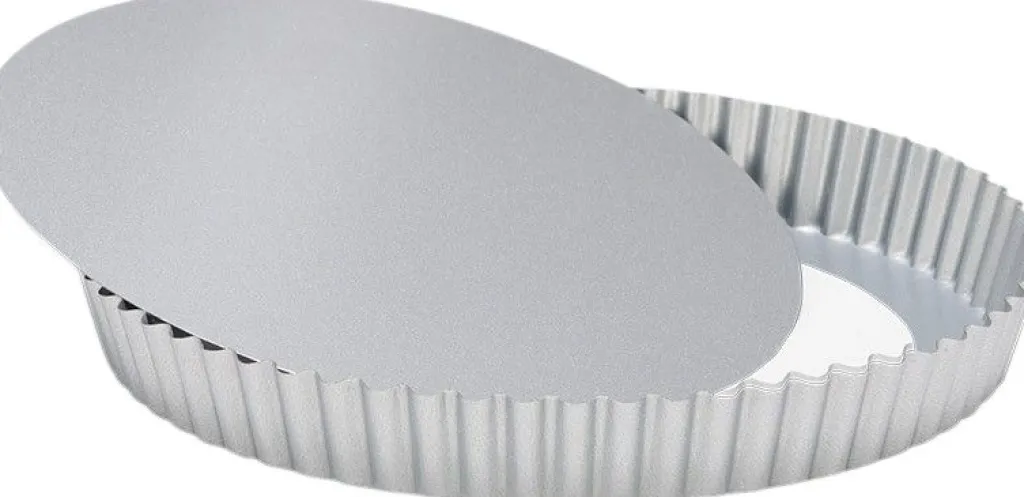 Clearance Silvertop Tærteform m. Løs Bund Ø30 cm, Stål Spisestue|Fade