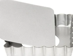Discount Patisse Silvertop Tærteform m. Løs Bund 10x10 cm, Stål