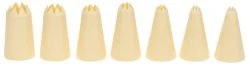 Patisse Bageredskaber|Bageredskaber > Tyllesæt 7 stk, Plastik
