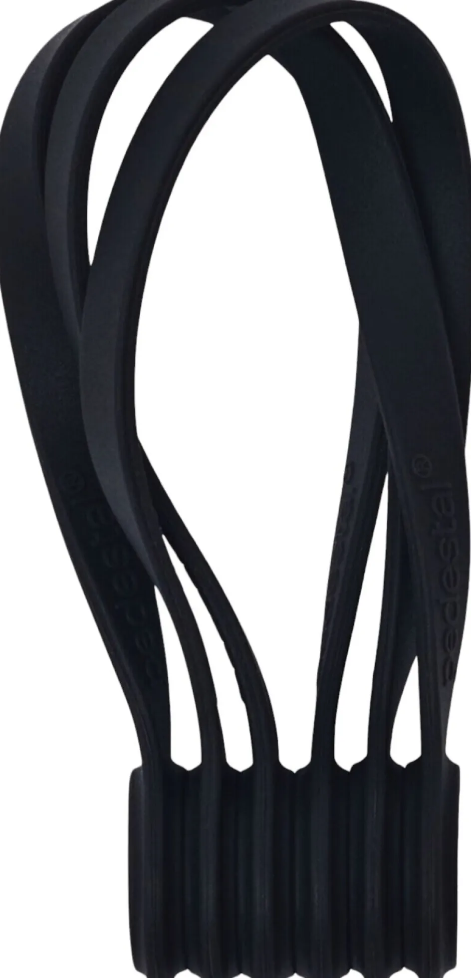 Pedestal Cable Ties 16,3 cm, Charcoal