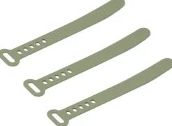 Pedestal El-Artikler > Cable Ties 3 stk. 20 cm, Mossy Green