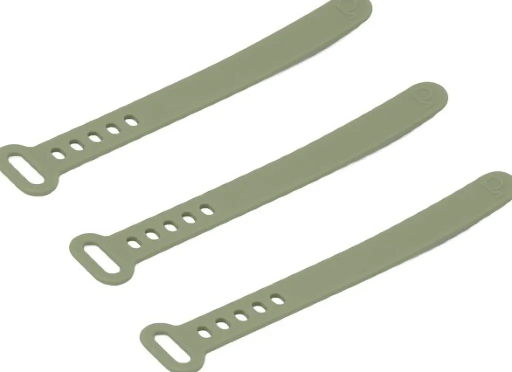 Pedestal El-Artikler > Cable Ties 3 stk. 20 cm, Mossy Green