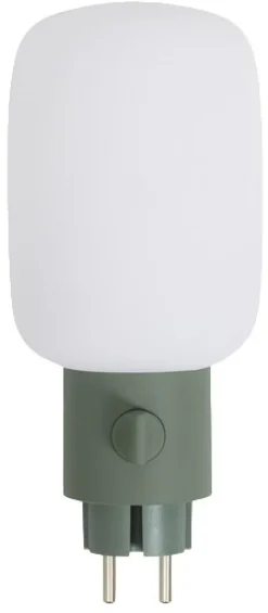 Pedestal Plug-in Lampe H22,3 cm, Mossy Green