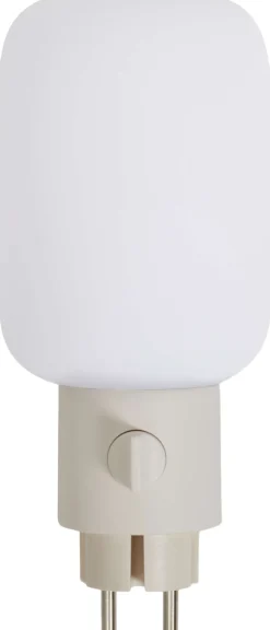 Pedestal Lamper Til Soveværelset|Bordlamper > Plug-in Lampe H22,3 cm,