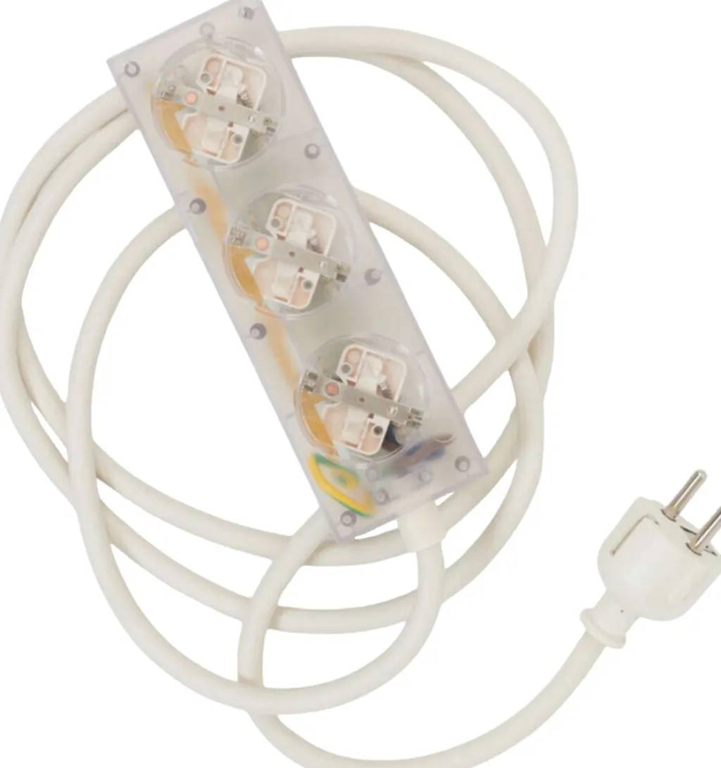 Outlet Power Bar 2 m, El-Artikler