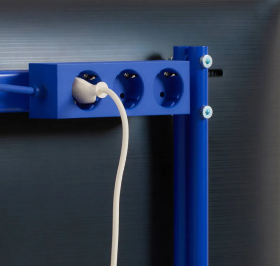Discount Pedestal Power Bar Magnetisk 5 m, Ultra Marine