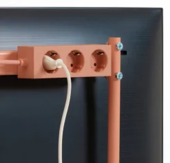 Discount Pedestal Power Bar Magnetisk 5 m, Dusty Rose