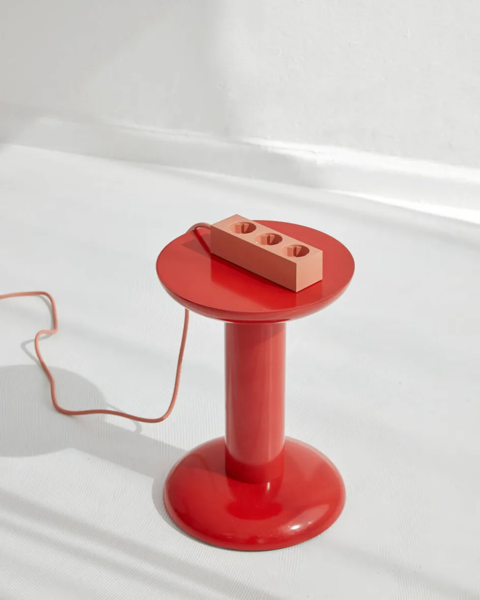 Discount Pedestal Power Bar Magnetisk 5 m, Dusty Rose