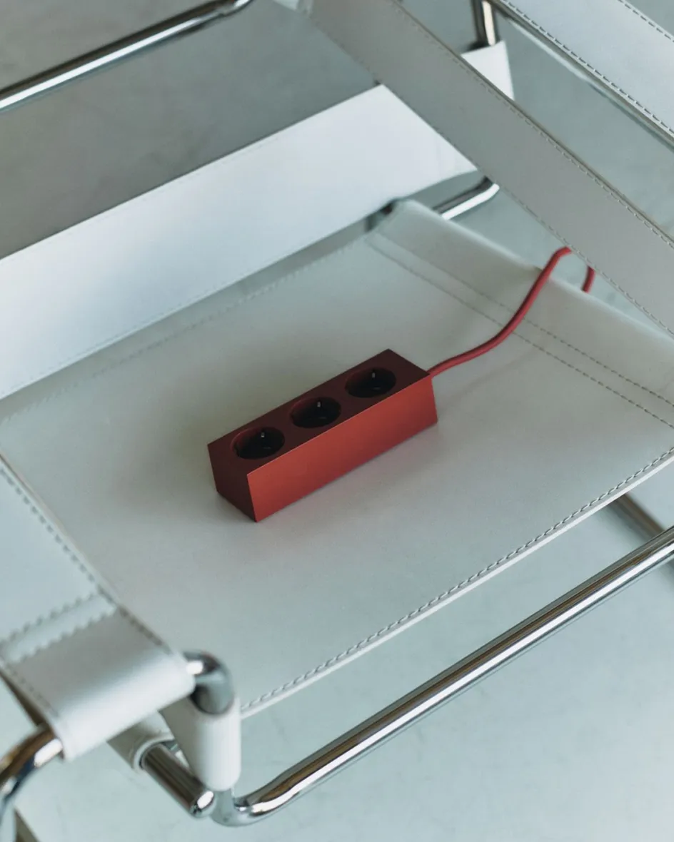 New Pedestal Power Bar Magnetisk 5 m, Burnin' Red