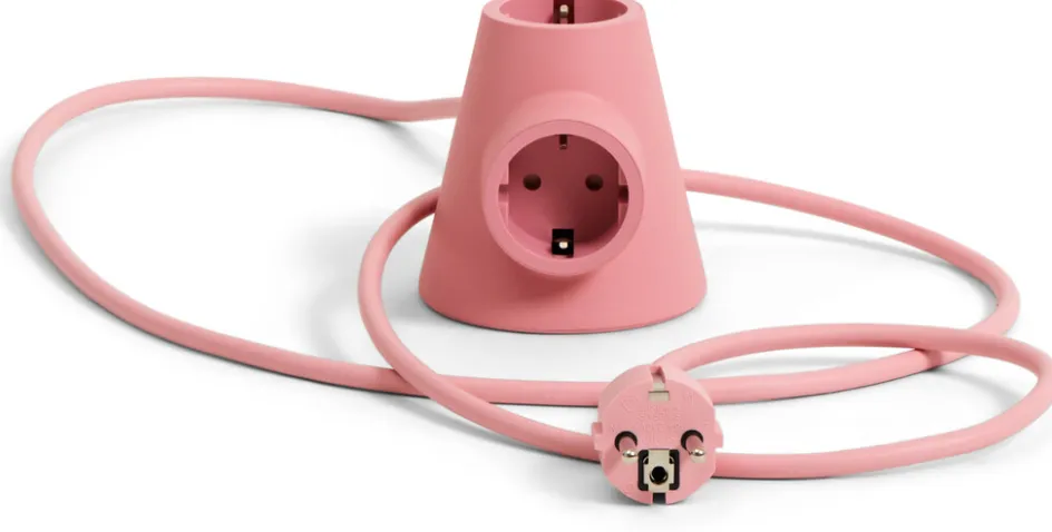 Online Pedestal Power Base, Bubble Gum