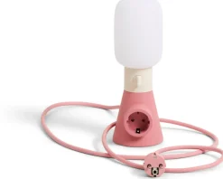 Online Pedestal Power Base, Bubble Gum