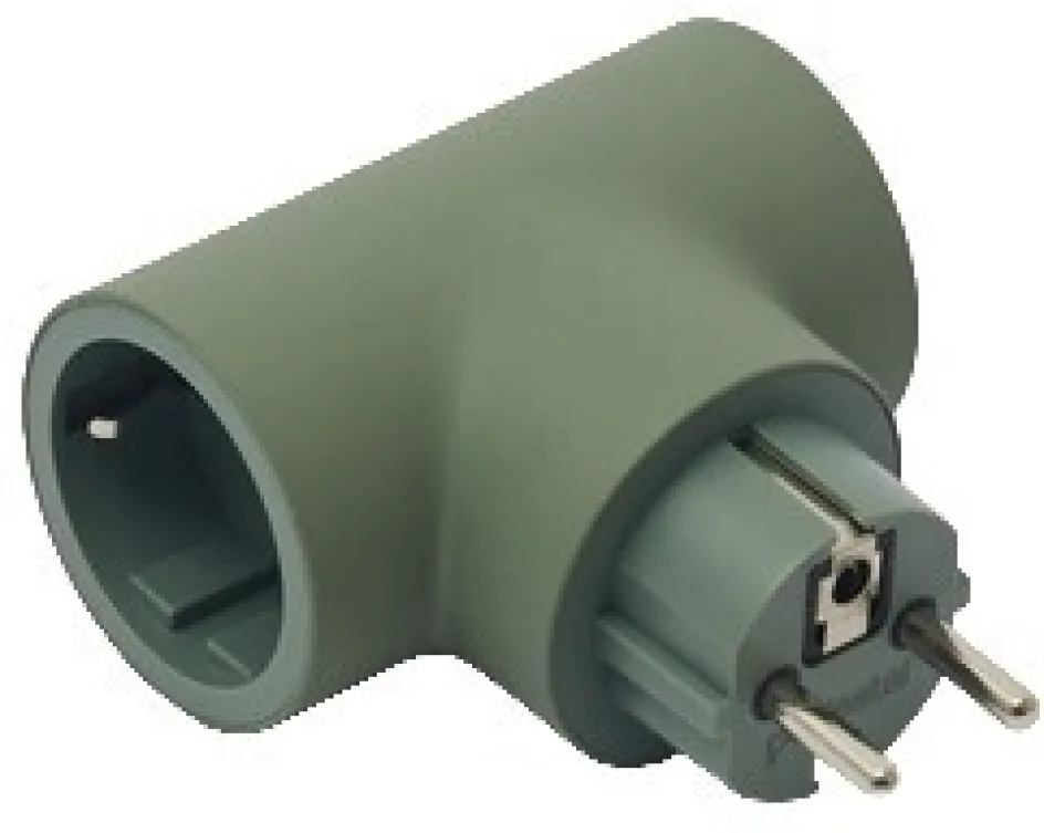 Hot Pedestal Power Split, Mossy Green