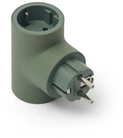 Hot Pedestal Power Split, Mossy Green