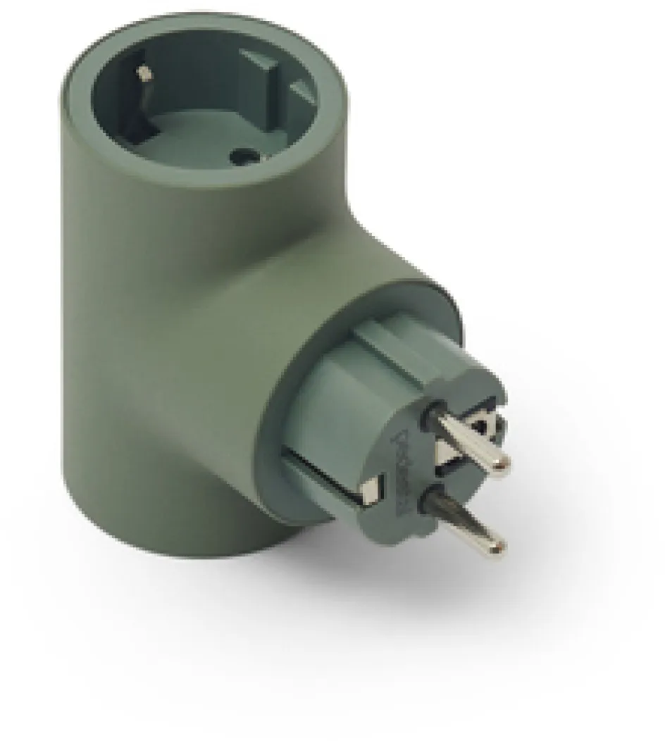 Hot Pedestal Power Split, Mossy Green