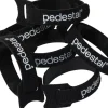 Hot Pedestal Velcro Ties 6 stk. 20 cm, Sort