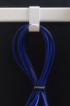 Hot Pedestal Velcro Ties 6 stk. 20 cm, Sort