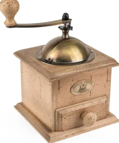 Peugeot Drikke Og Brygning > Antique Kaffemølle 21 cm, Bøg