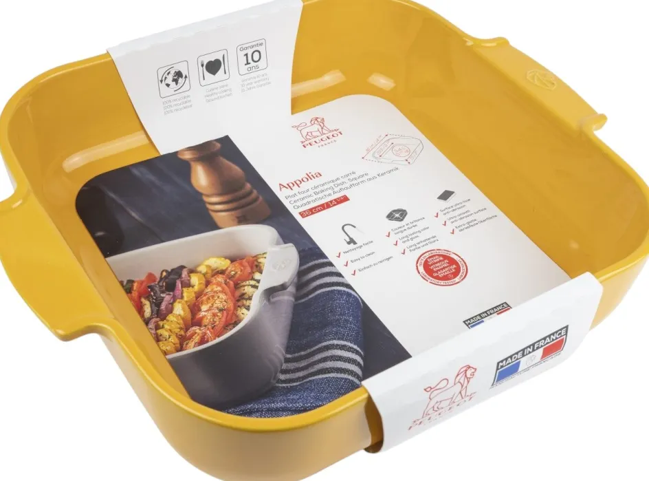 Online Peugeot Appolia Fad 36x29,5 cm, Saffron Yellow