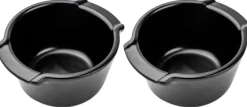 Peugeot Appolia Ramekin 2 stk. Ø11 cm, Satin Black