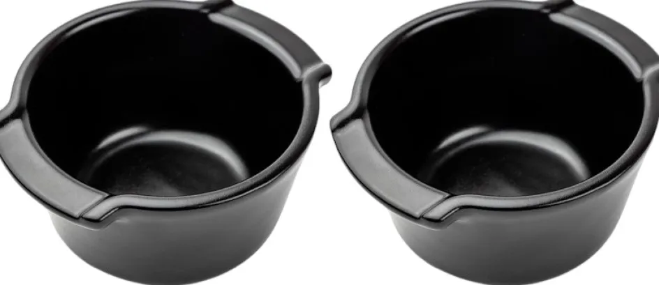 Peugeot Appolia Ramekin 2 stk. Ø11 cm, Satin Black