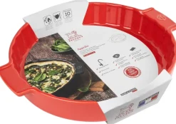 Discount Peugeot Appolia Tærtefad Ø28 cm, Rød