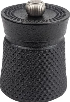 Peugeot Bali Fonte Peberkværn 8 cm, Sort Støbejern