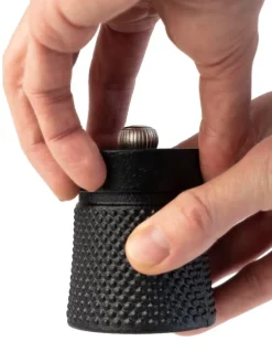 Peugeot Bali Fonte Peberkværn 8 cm, Sort Støbejern