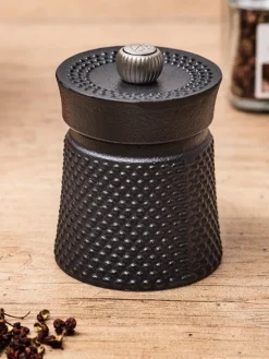 Peugeot Bali Fonte Peberkværn 8 cm, Sort Støbejern