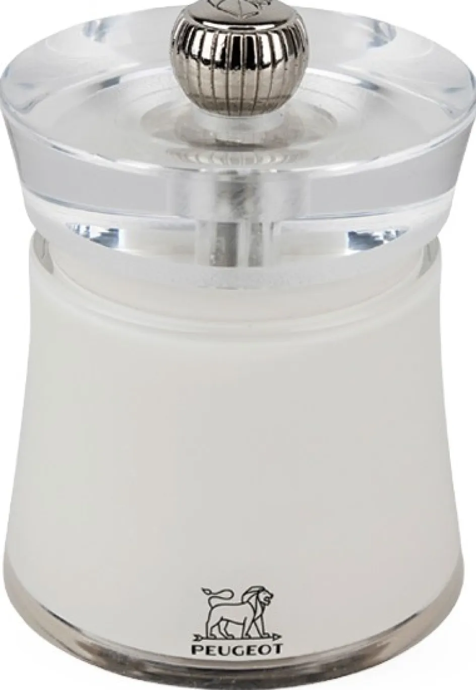 Discount Peugeot Bali Saltkværn 8 cm, Hvid