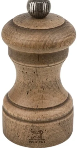 Outlet Peugeot Bistro Antique Saltkværn 10 cm, Natur