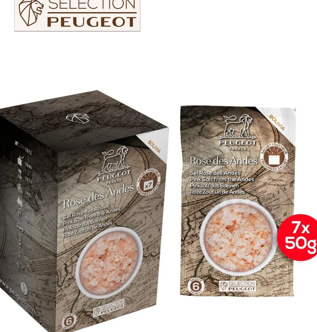 Best Bolivian Pink Salt 350 g Salt Og Peber|Salt Og Peber