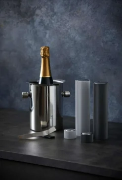 Peugeot Champagne- Og Vinkølere > Champagne-/Vinkøler H19 cm, Rustfrit Stål